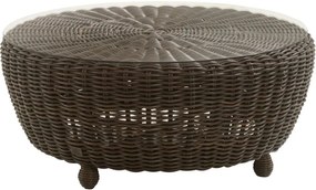 4 Seasons Outdoor | Madoera coffee table, colonial  Loungetafel    antraciet weerbestendig