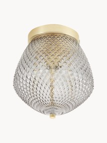 Kleine plafondlamp Orbiform van glas