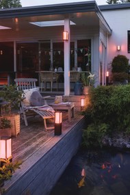 Philips Hue Impress Outdoor Wandlamp Zwart