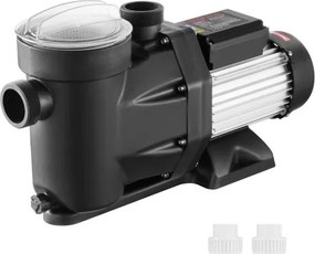 VEVOR 2 HP bovengrondse zwembadpomp, 220V-240V, 1450/2860 RPM pomp met dubbele snelheid, 1800W, maximale doorstroming van 33000L/u, krachtige pomp, energiebesparende zwembadpomp voor bovengrondse zwembaden, CE-certificering