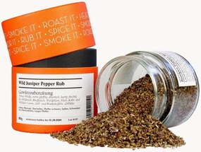Barbecuekruiden Wild Juniper Pepper Rub