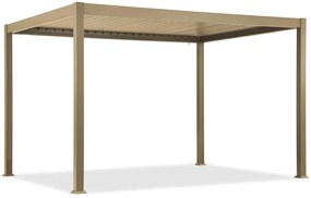 Lagos Premium 3x4 Garden Point houtachtige vrijstaande terraspergola - wit
