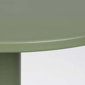Zuiver Metsu Kleine Ronde Tuintafel Metaal Groen - 70 X 70cm.