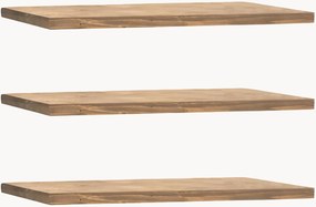 Wandplanken Melva van vurenhout, 3-delig