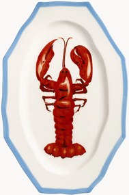 Handbeschilderde serveerbord Sirène