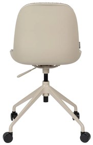 Zuiver Albert Kuip Office Thuiswerk Bureaustoel Taupe
