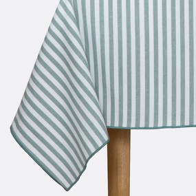 Gestreept tafelkleed geweven-geverfd, 30% gerecycled katoen, SOIZIC