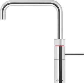 Quooker Fusion square met COMBI+ boiler 3-in-1 kraan RVS