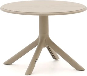 Loungetafel Forza | Rond | Tuintafel Kunststof | Ø60cm | Kees Smit Tuinmeubelen