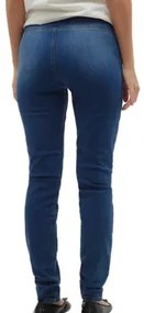 Straight Jeans Blauw Mamalicious  -