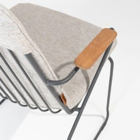 4 Seasons Outdoor Veneto stapelbare tuinstoel - antraciet