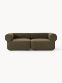 Modulaire bouclé bank Anton (3-zits)
