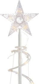 Kerst kerstboom wit incl. LED IP44 - Puno