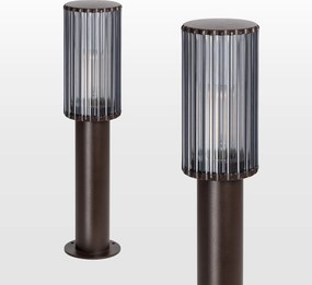 Sablon 3 Tuinlamp Zwartbruin 40cm Tuinverlichting Zwartbruin E27