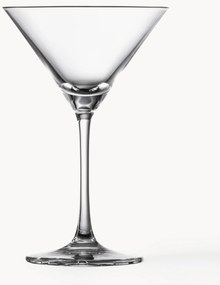 Kristallen cocktailglazen Echo, (set van 4)