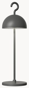 Kleine mobiele LED outdoor tafellamp Hook, dimbaar