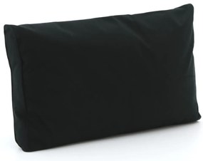 Loungekussen Tuin | Zwart  | Outdoor Textiel | Madison | 73x40cm | Kees Smit Tuinmeubelen