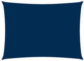 vidaXL Zonnescherm rechthoekig 2x4 m oxford stof blauw
