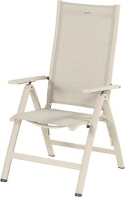 Royal Club Full Alu Recliner Loft-beige Aluminium Zand/Beige