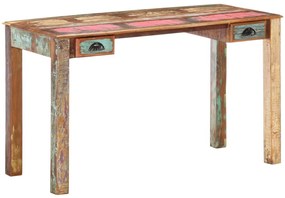 Medina Bureau 130x55x76 cm massief gerecycled hout