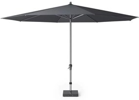 Showroommodel Riva parasol 400 cm rond antraciet + voet