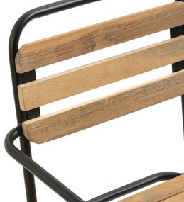 Set van 2 fauteuils voor in de tuin  Juragley