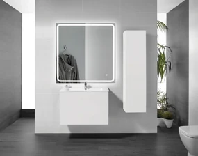 FOCCO Mia LED spiegel 80x80 met touch bediening