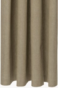 Douchegordijn Chambray van biokatoen, waterafstotend