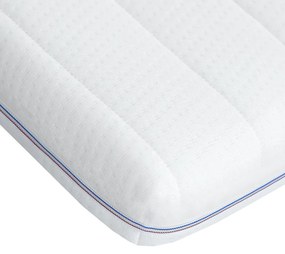 Matras topper, anti-huisstofmijt visco-elastisch schuim/latex