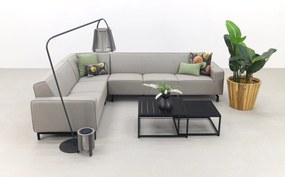 Boavista/Royalty Sunbrella loungeset - Nature Grey - 5-delig - Links