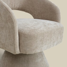 Draaifauteuil Woonkamer Beige