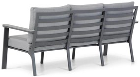 Stoel en Bank Loungeset Aluminium Grijs 7 personen Lifestyle Garden Furniture Palazzo/Seaside