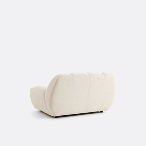 XL fauteuil, reliëfstof, Nuria