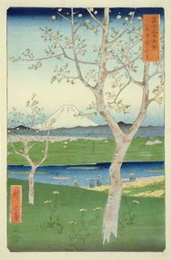 Kunstreproductie Fuji, Ando or Utagawa Hiroshige