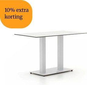 Tuin eettafel Forza | Rechthoekig | Tuintafel Kunststof | 120x70cm | 4 personen | Kees Smit Tuinmeubelen