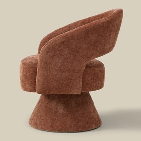Draaifauteuil Woonkamer Koper
