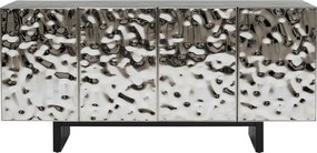 Kare Design Caldera Chroom Dressoir - 160x45x78cm.