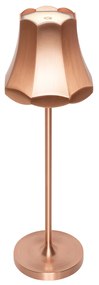 Buitenlamp met dimmer LED Retro tafellamp met dimmer koper oplaadbaar IP44 - Granny Retro IP44 Buitenverlichting Lamp