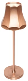 Buitenlamp met dimmer LED Retro tafellamp met dimmer koper oplaadbaar IP44 - Granny Retro IP44 Buitenverlichting Lamp