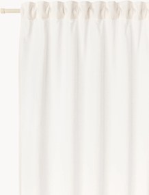 Lichtdoorlatende multiband gordijnen Sari, 2-delig, B 140 cm