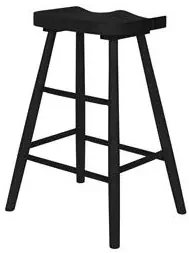 House of Rebels Counter Barkruk - 65 cm - Nienke - Zwart - Eiken - House of Rebels