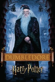 Kunstafdruk Harry Potter - Dumbledore