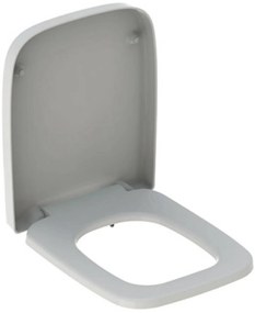 Geberit Renova Compact Closetzitting met deksel topfix 36x43 cm Wit