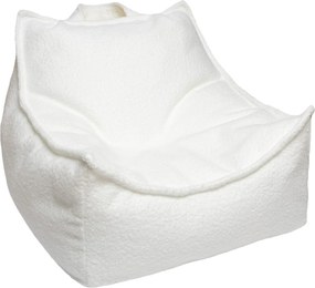 Sako Kinderzitzak Bouclé - Wit