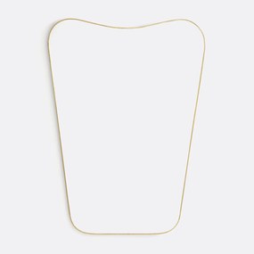 Spiegel in messing 50x70 cm, Uyova