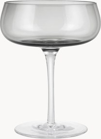 Mondgeblazen champagnecoupes Belo, 2-delig
