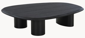 Ovale houten salontafel Tirano