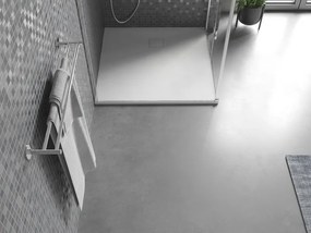 Mexen Bert vierkante douchebak SMC 90 x 90 cm, wit - 4K109090