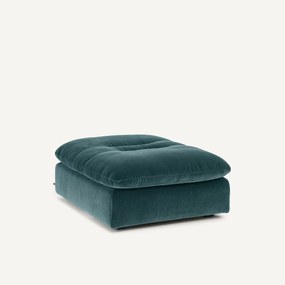 Modulaire fluwelen voetensteun, GIULIANO