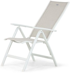 Hartman Troy Standenstoel Aluminium/textileen Wit